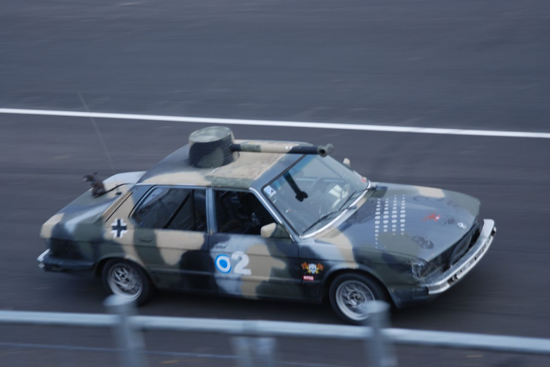 Illustration for article titled 24 Hours Of LeMons Arse Freeze-A-Palooza Über Gallery: The Bavarian Hordes